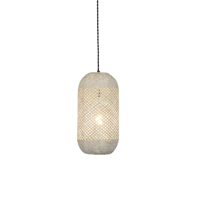 Hanging LED lamp COCONUT, Grey, OD761P20RW
