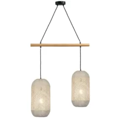 Pakabinamas LED šviestuvas COCONUT, Pilkas, OD762P60RW