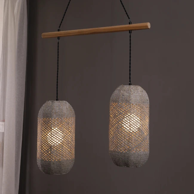 Hanging LED lamp COCONUT, Grey, OD762P60RW
