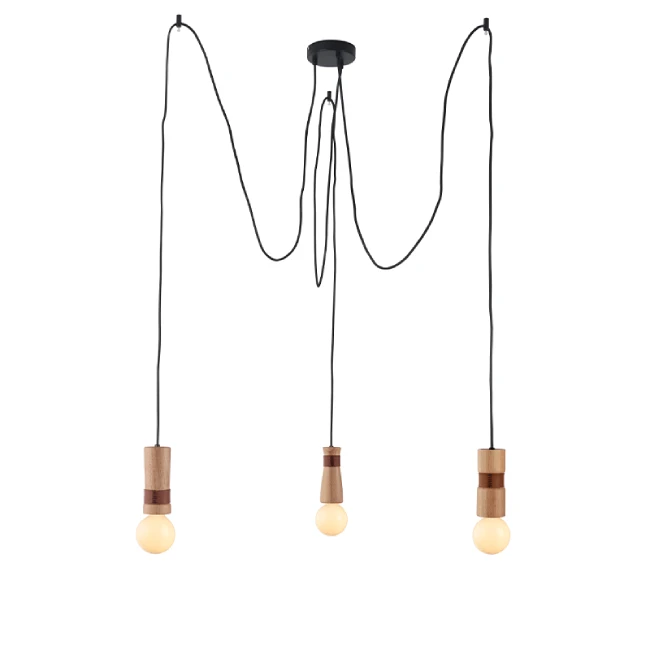 Hanging LED lamp MEMPHIS 3, Sand, OD783P80