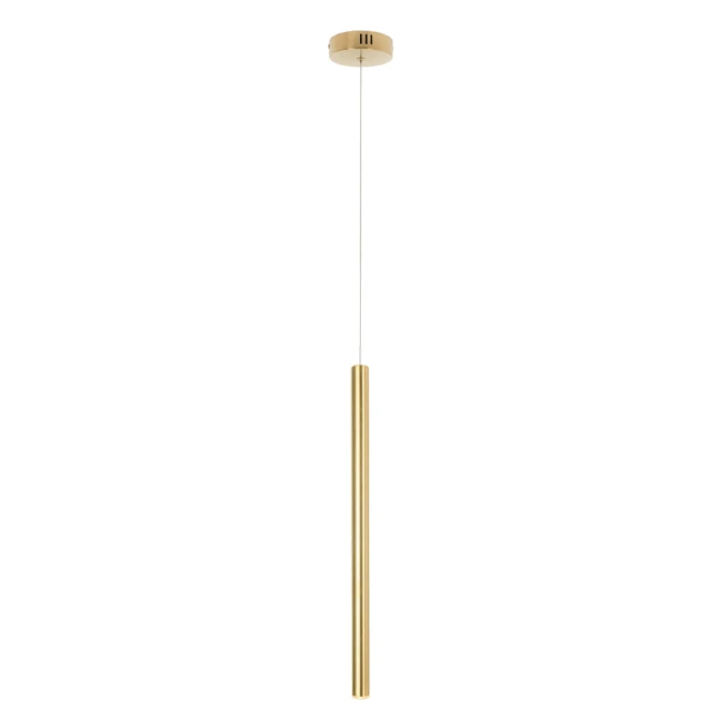 1W Hanging LED lamp ORGANIC, 3000K, Golden, P0459