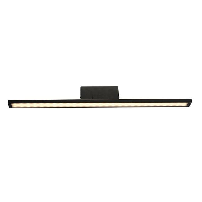 16W Wall lamp CHLOE, 3000K, IP44, Black, PN19LEDW56BK