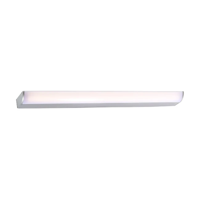 12W Wall lamp KLARA, 3000K, IP44, Chrome, PN29LEDW57SR