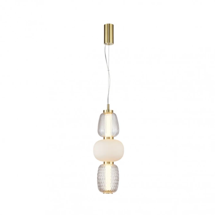 28W Hanging LED lamp ERIS, Gold, 3000K