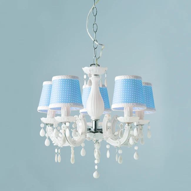 Hanging LED lamp MACARON, Blue, SF35045B