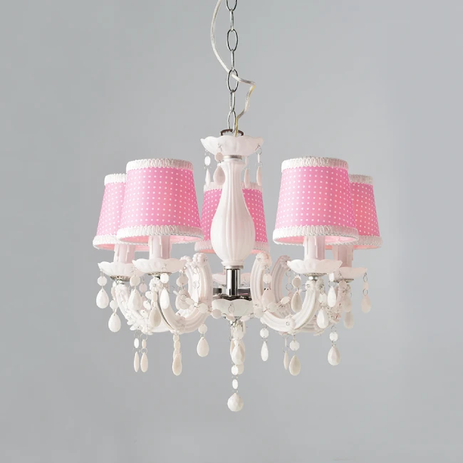 Suspended LED lamp MACARON, Pink, SF35045P