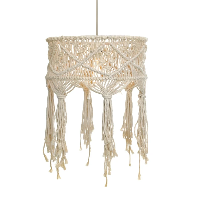 Hanging LED lamp THASSOS, Sand