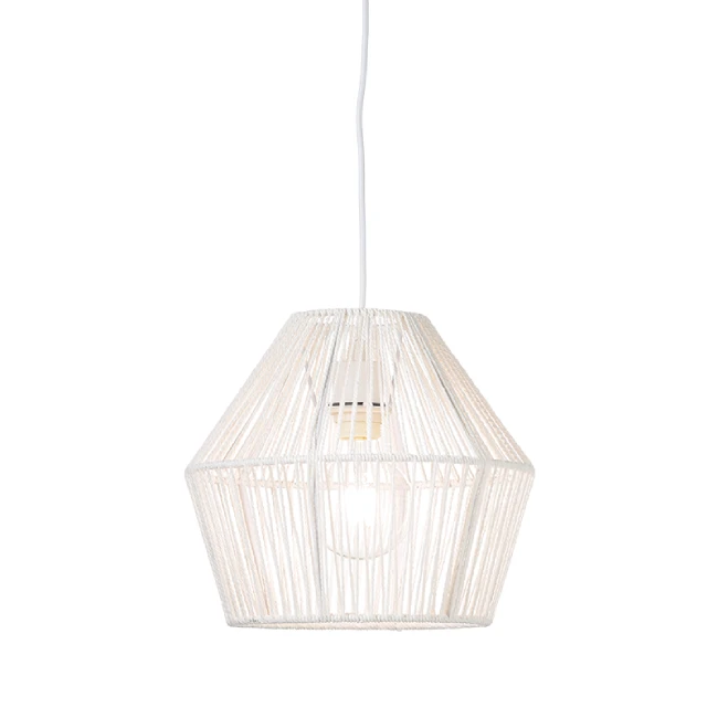 Hanging LED lamp PERU, White, ⌀30, V36319