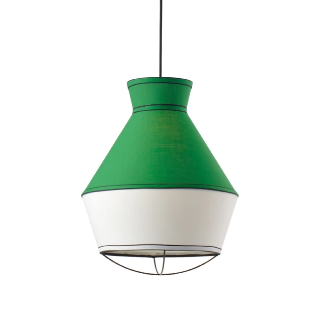 Hanging LED lamp NETTO, Green, V371961PE