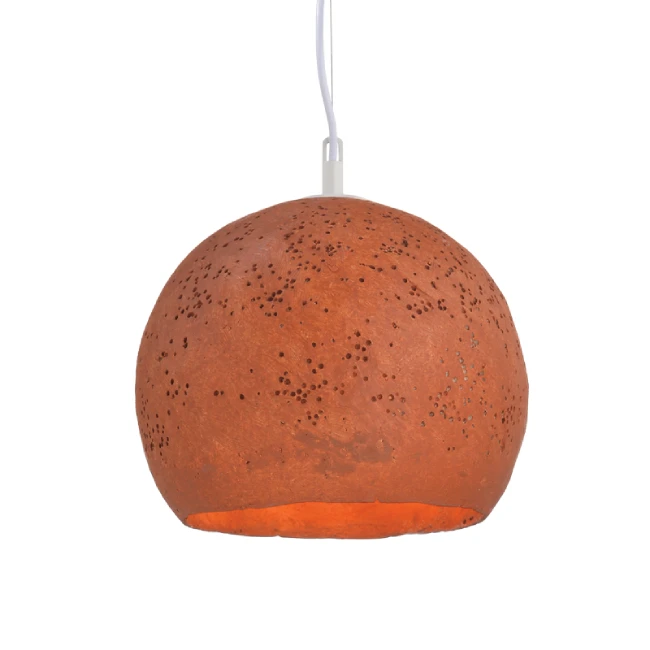 Hanging LED lamp NETTO, Orange, V372251PRD