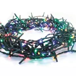 100 LED GIRLIANDA, RGB, IP44, 5M