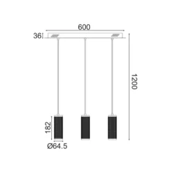 Įmontuojamas šviestuvas MONO SURFACE VI SOLID BRASS 7748