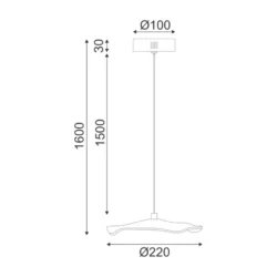 6W Sieninis lauko šviestuvas 67422/AN/W Antracitas 3000K IP54