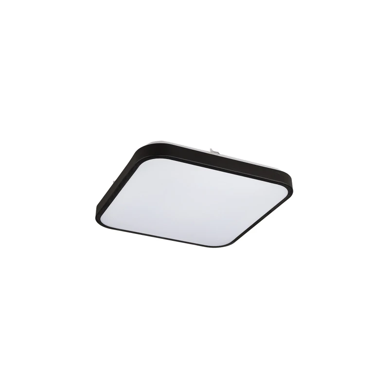 Ceiling light AGNES SQUARE BL 16W 3000K IP44 8108