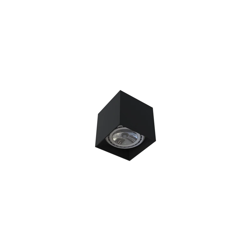 Accent/ceiling lamp COBBLE BLACK 7790