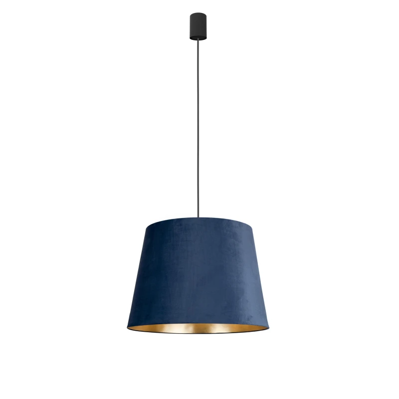 Hanging lamp CONE M BLUE 8443