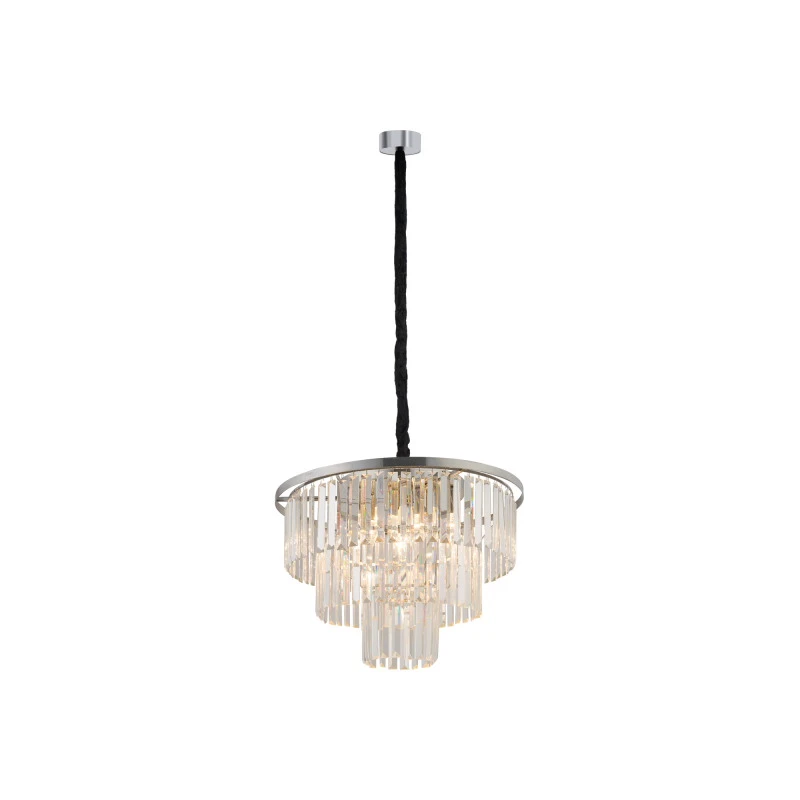 Hanging lamp CRISTAL SILVER M 7617