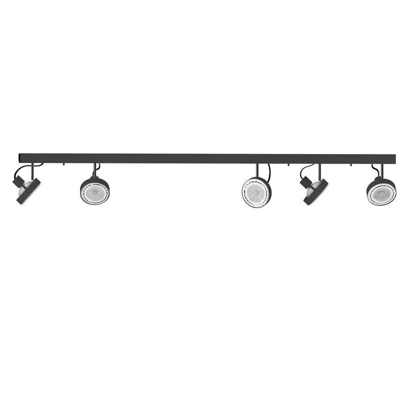 Ceiling lamp CROSS GRAPHITE 5 9600