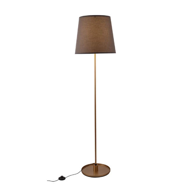 12W Floor lamp SYDNEY, 3000K, Brown, F0040