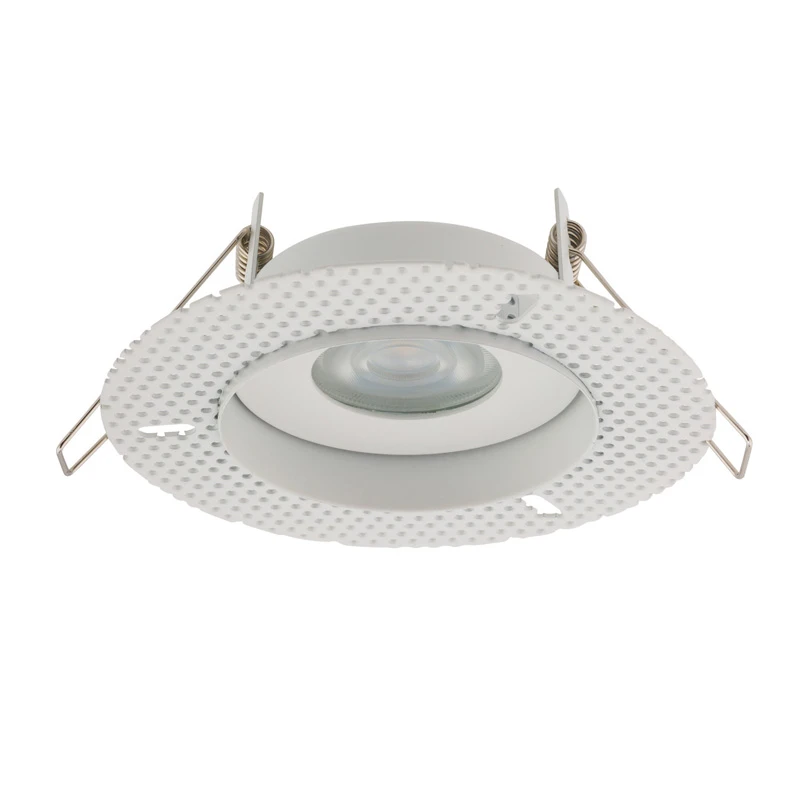 Installed recessed lamp ECHO WHITE 8371