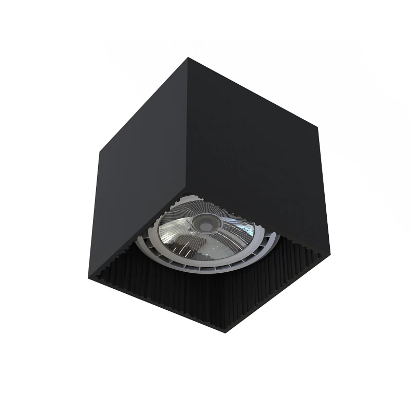 Accent/ceiling lamp GROOVE I BLACK 7792