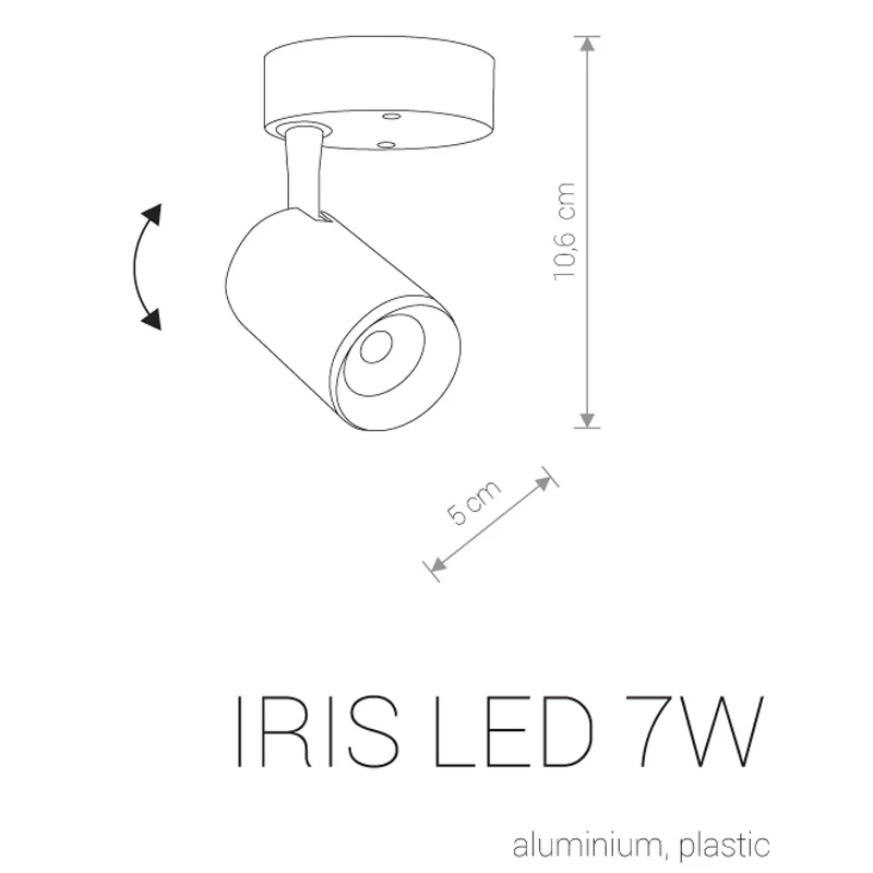Accent lamp IRIS LED 7W