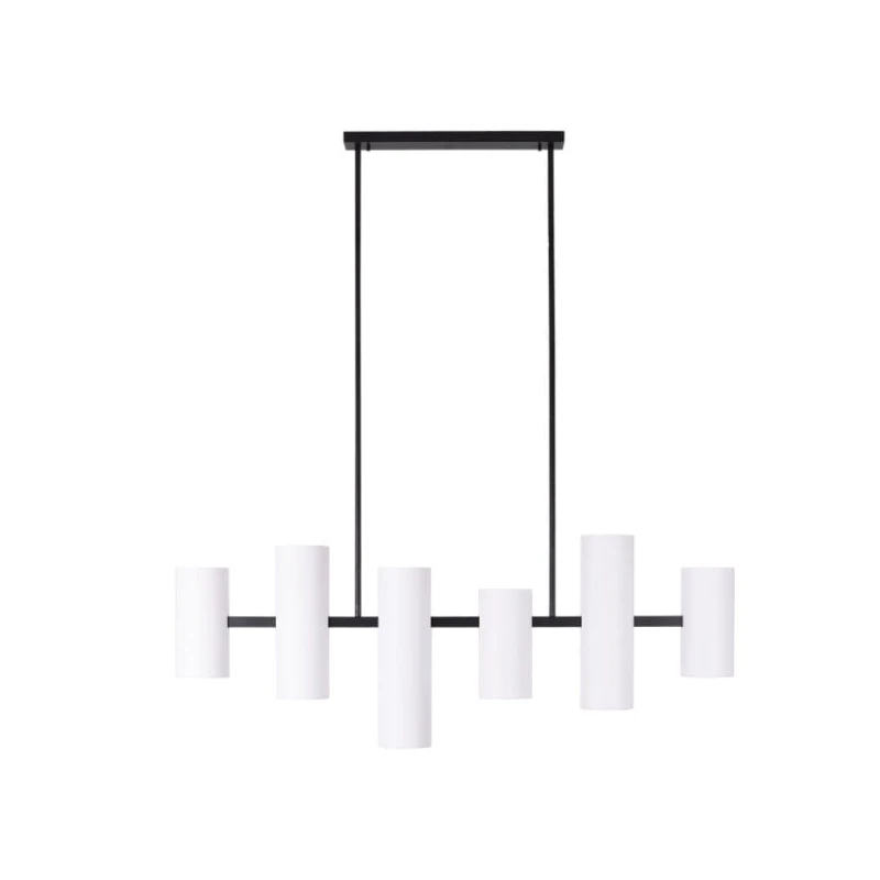 Hanging LED lamp LAXER, White, P0504