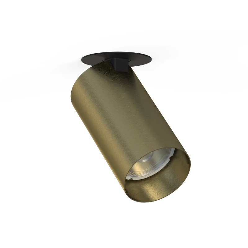 Built-in lamp MONO SURFACE I SOLID BRASS 7744