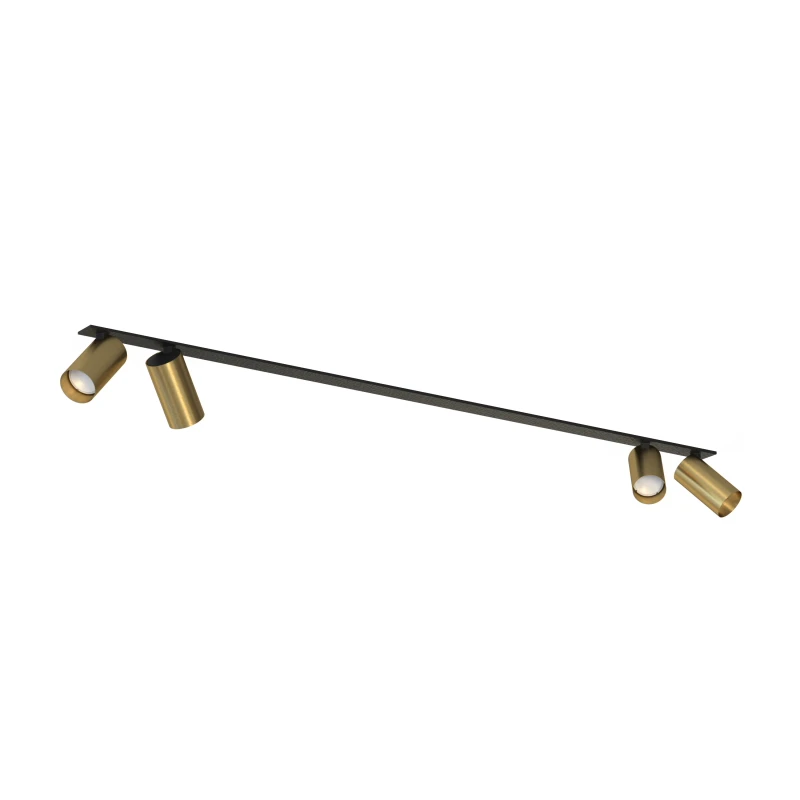 Built-in lamp MONO SURFACE IV SOLID BRASS 7747