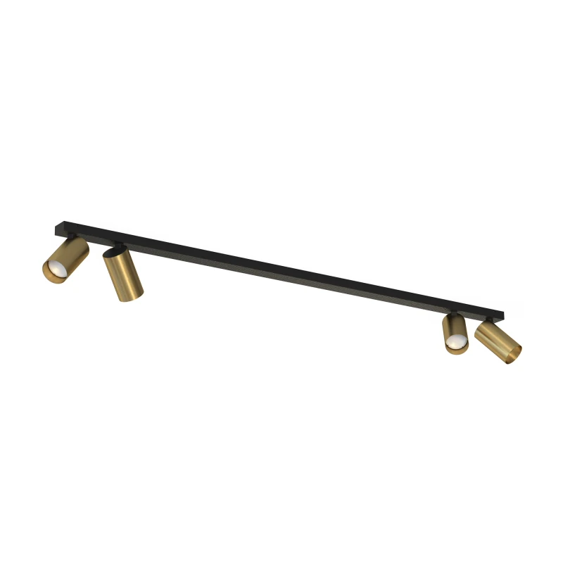 Ceiling lamp MONO IV SOLID BRASS 7784