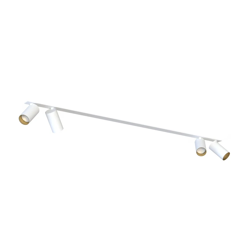 Built-in lamp MONO SURFACE IV WHITE/GOLD 7686