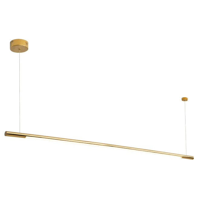 26W Hanging LED lamp ORGANIC HORIZON, Golden, 3000K, DIMM, Triac