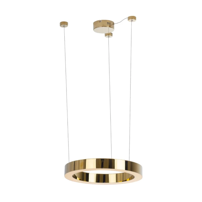 25W Hanging LED lamp LUXURY, Golden, 3000K, DIMM