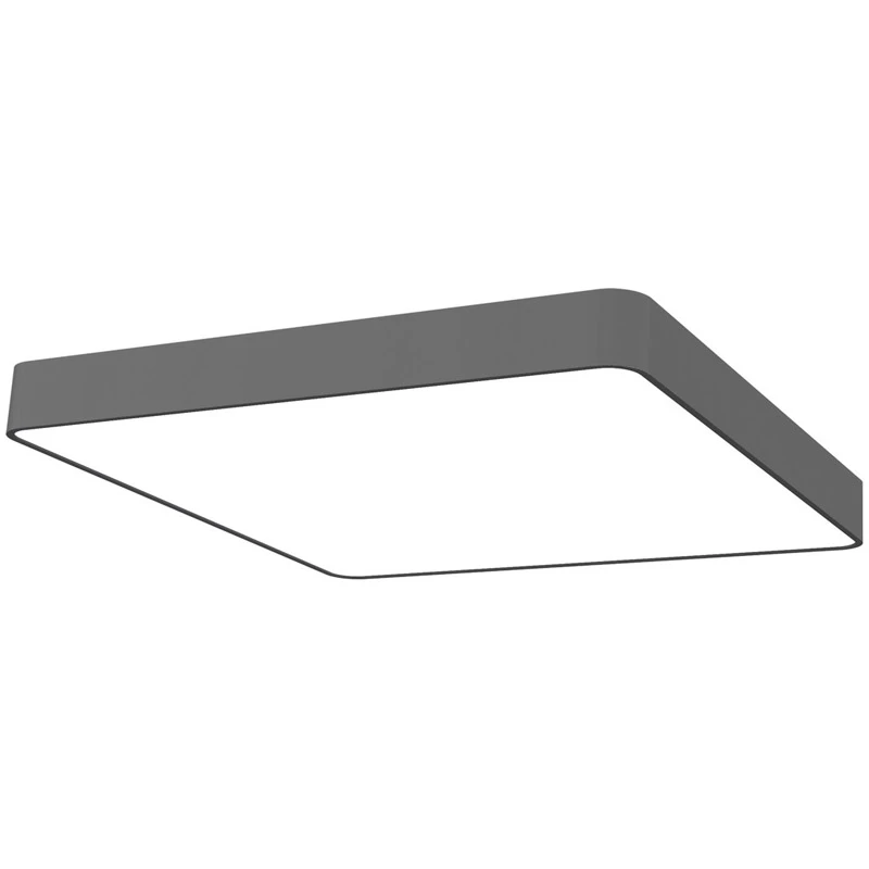 Ceiling lamp SOFT LED GRAPHITE 60x60 7530