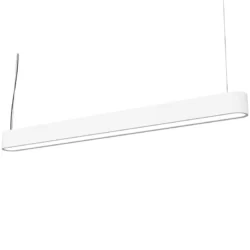 Pakabinamas šviestuvas SOFT LED WHITE 120x6 7537