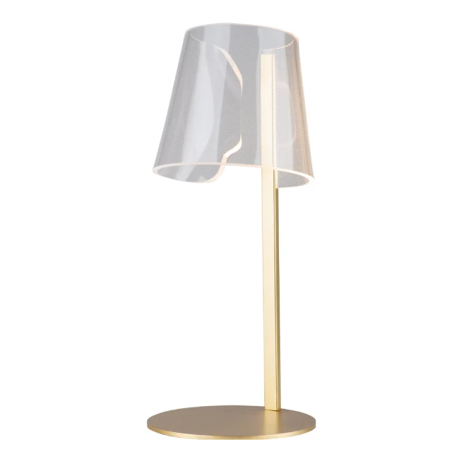 3W Table lamp SEDA, Gold, 3000K