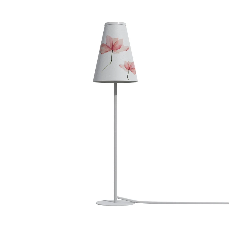 Table lamp TRIFLE WHITE WH/PI 8078