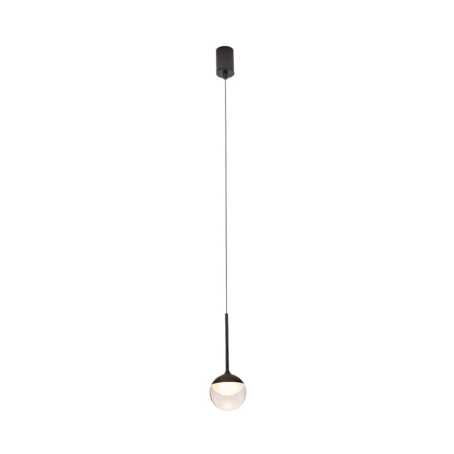 6W Hanging LED lamp ZOOM, 3000K, Black, P0416