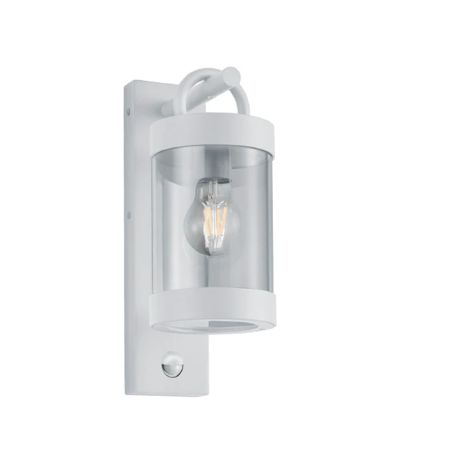 Wall outdoor LED lamp SAMBESI, IP44, Sensor, White, 204169131