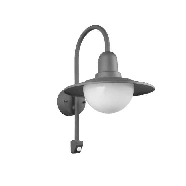 Outdoor LED wall lamp NORMAN, IP44, Anthracite, 207269142
