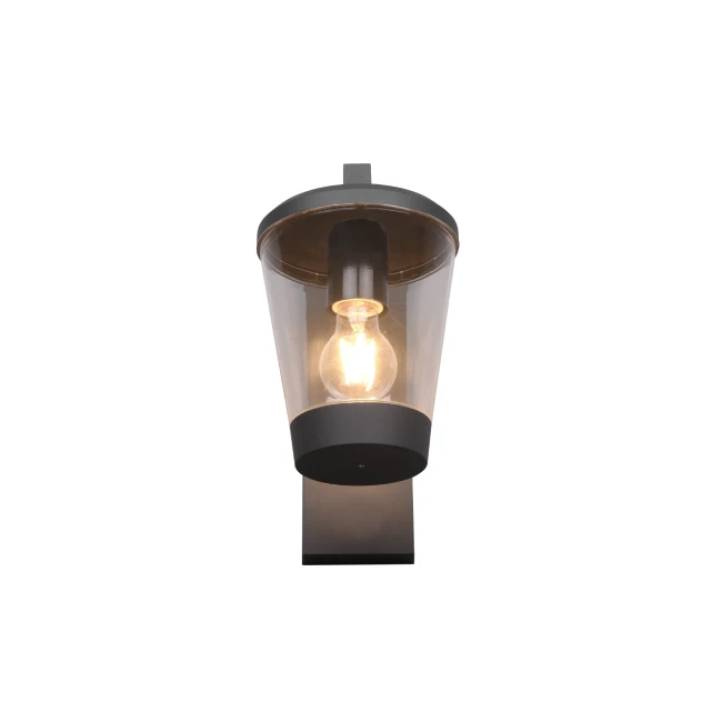 Wall outdoor LED lamp CAVADO, Anthracite, 211060142