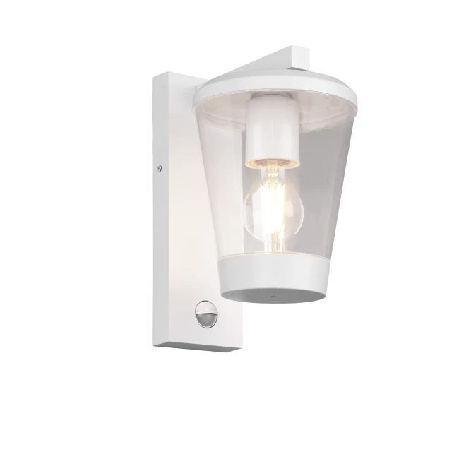 Outdoor LED wall lamp CAVADO, Sensory, Matt white, 211069131