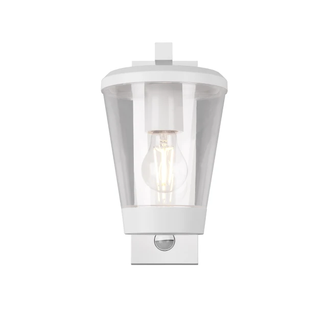 Outdoor LED wall lamp CAVADO, Sensory, Matt white, 211069131