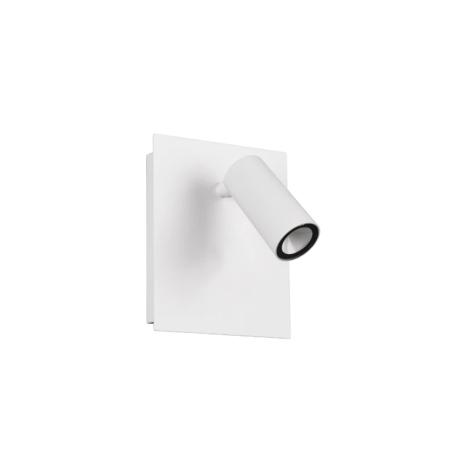 4W Outdoor LED wall light TUNGA, 3000K, IP54, Matt white, 222960131