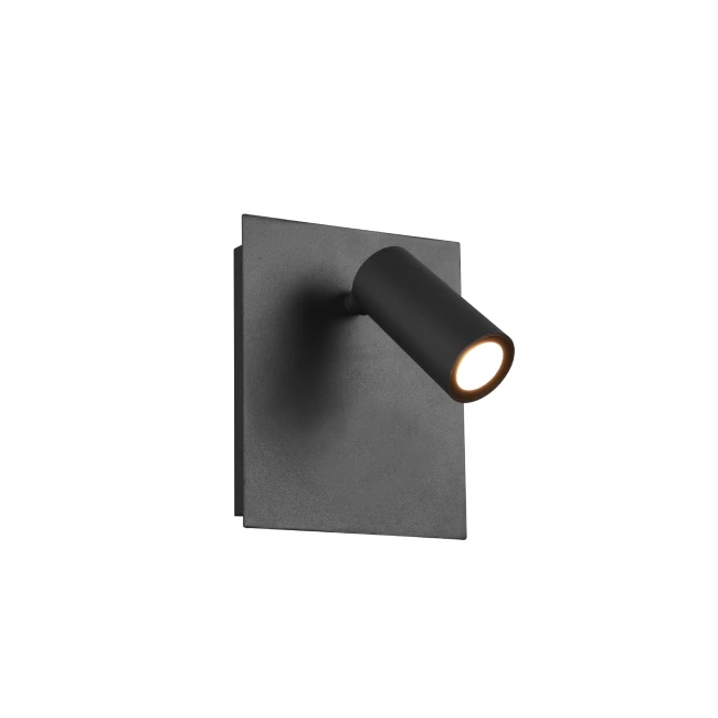 4W Outdoor LED wall light TUNGA, 3000K, IP54, Anthracite, 222960142
