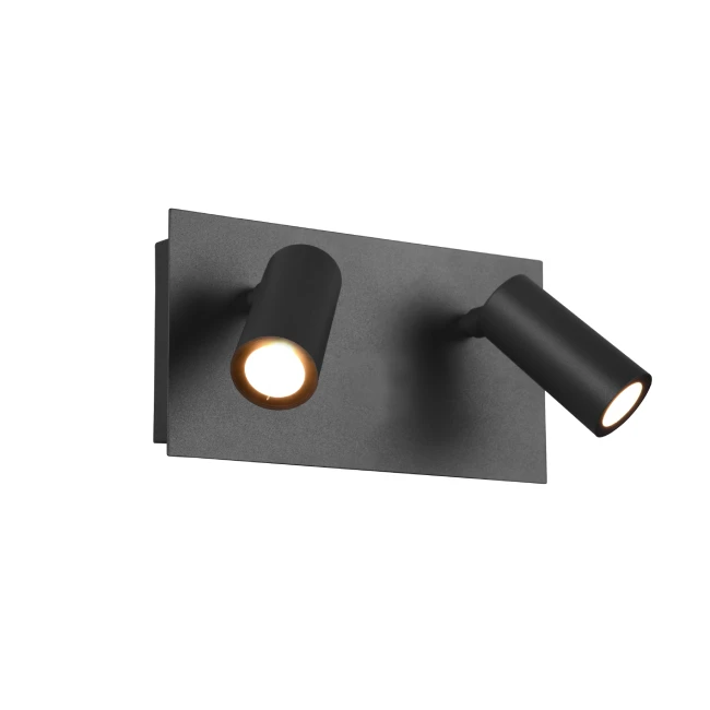 8W Outdoor LED wall light TUNGA, 3000K, IP54, Anthracite, 222960242
