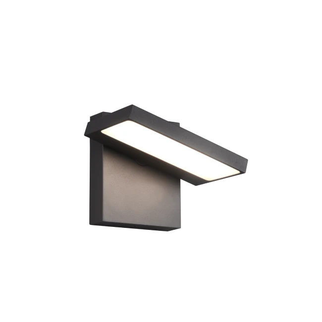 8W Wall outdoor LED light HORTON, 3000K, IP54, Anthracite, 226360142