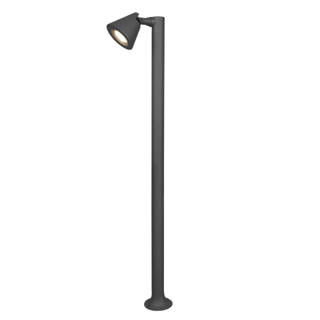 Standing outdoor lamp KAVERI, IP44, Anthracite, 406060142
