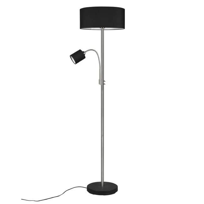 Floor lamp MOTEL, Nickel, 416900207