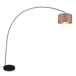 Standing lamp MANSUR, Brown, 419200141